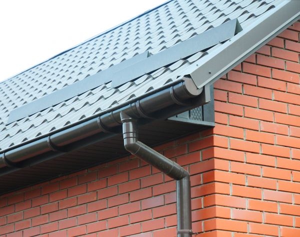 Cost of Roof Downspout Installation in Naples