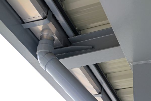 Cost of Gutter Downspout Installation in Naples