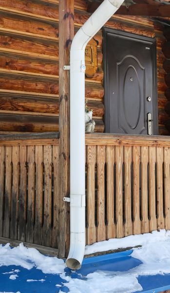 Cost of Porch Downspout Installation in Naples