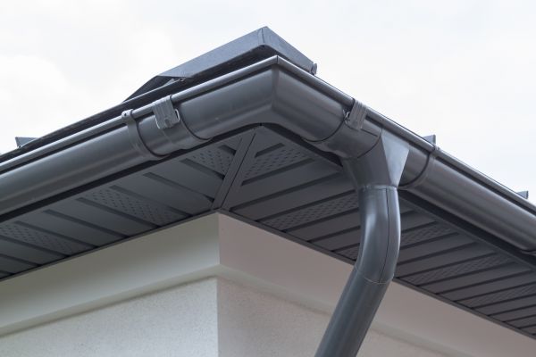 Gutter Hole Repair in Naples