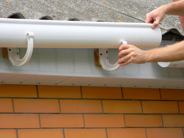 Cost of Half Round Gutter Installation in Naples