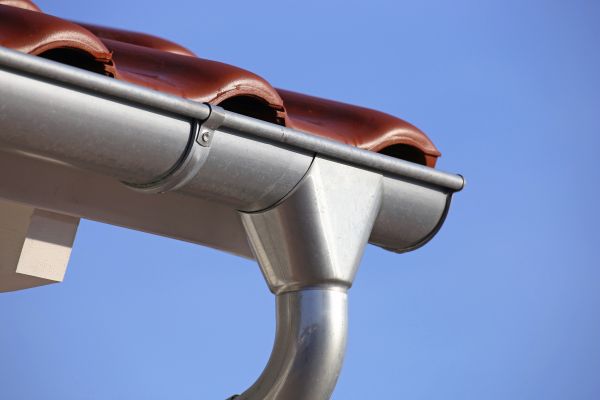 Steel Gutters Installation