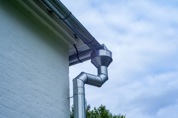 Cost of Metal Downspout Replacement in Naples