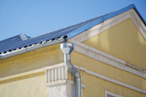 Cost of Steel Downspout Installation in Naples