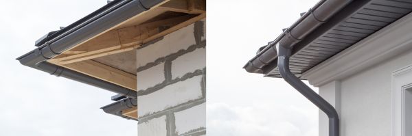Cost of Wood Gutter Replacement in Naples