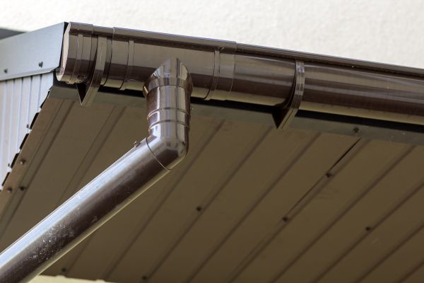 Steel Gutter Repair in Naples