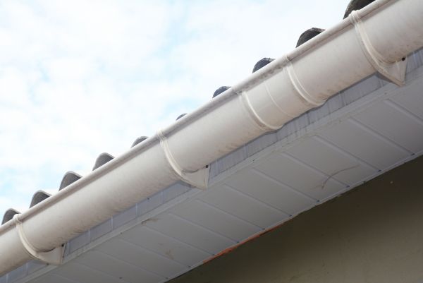 Cost of Plastic Gutter Installation in Naples