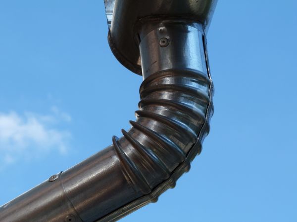 Cost of Metal Downspout Installation in Naples
