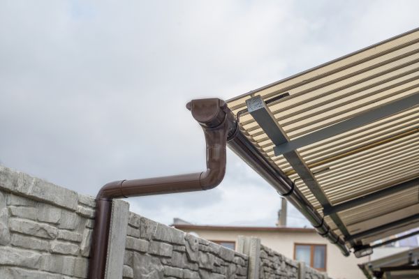 Cost of Plastic Downspout Installation in Naples
