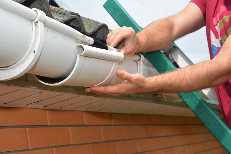 Secure Gutter Mounting